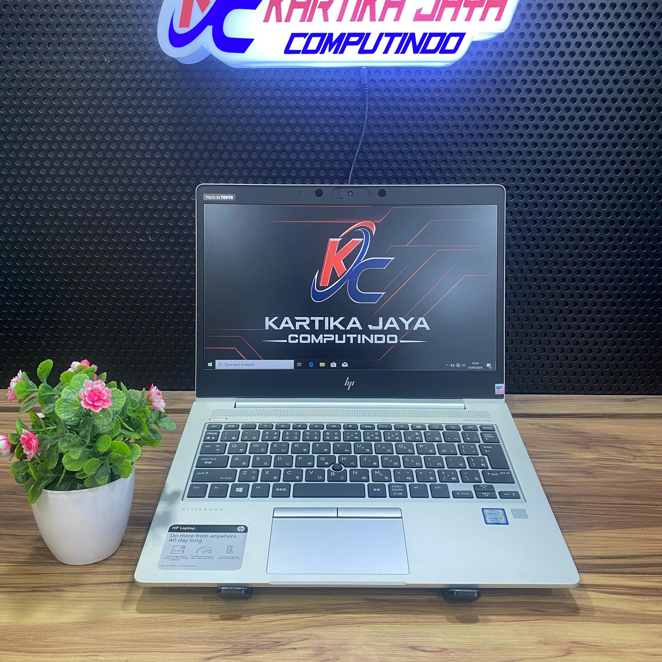 HP ELITEBOOK 830-G6 CORE I5 RAM 8 SSD 2ND MURAH